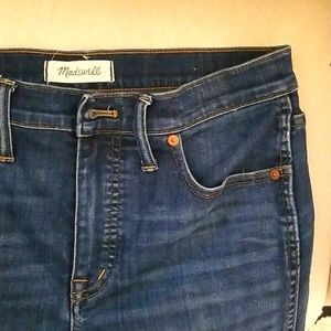 Madewell Skinny Jeans